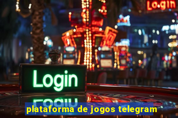 plataforma de jogos telegram